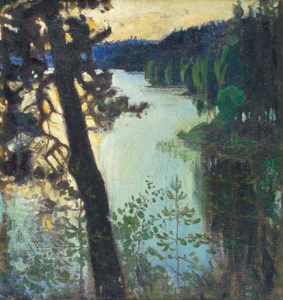Landscape from Ruovesi