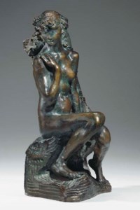 La jeune fille à la gerbe