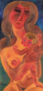 Mutter und Kind