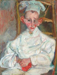 Chaim Soutine, Le pâtissier de Cagnes
