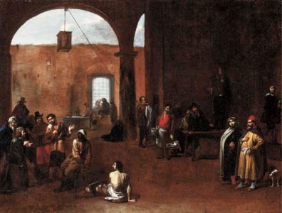 Joseph interpreting Dreams