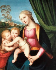 The Madonna and Child with the Infant Saint John the Baptist