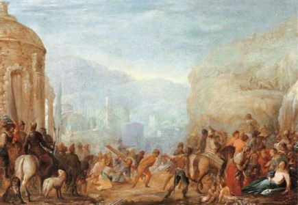 Christ on the Road to Calvary