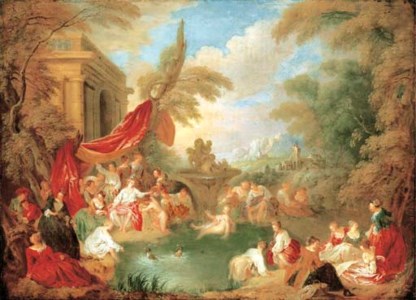 Les Baigneuses