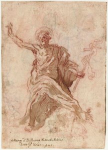 Saint John the Baptist ( recto and verso )