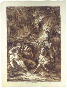 Erminia and the Shepherds