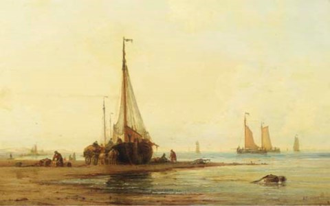 Unloading the catch