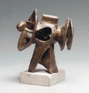 A maquette for Archangel