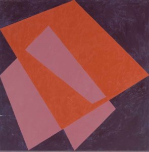 Indian Red Series no. 6
