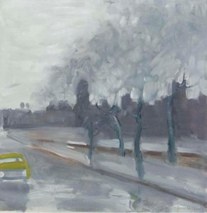 Rain on Avenue B