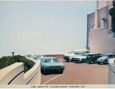 The Parking Lot at Griffin Planetarium, 1971