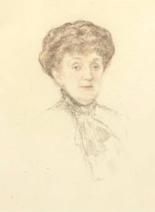 Portrait of a Lady; and two other portraits