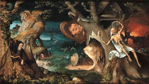The Temptation of Saint Anthony