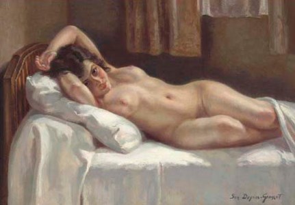 Reclining nude