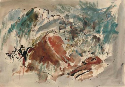 Rocky landscape