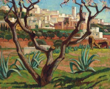 North African Town