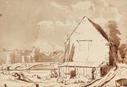 The old barn