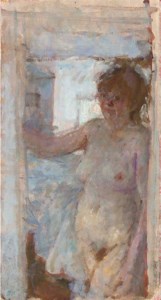 At the Mirror