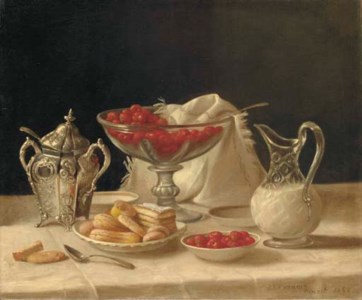 Strawberries, Cakes and Cream