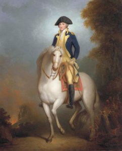 Rembrandt Peale, Equestrian Portrait of George Washington