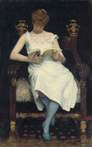 Girl Reading