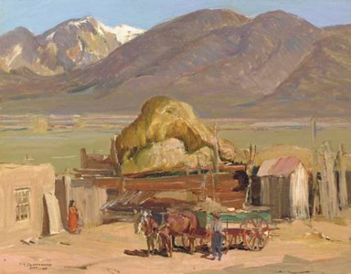 Threshing Time