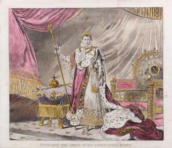 Napoleon the Great, in his Coronation Robes