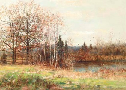 AUTUMN LANDSCAPE