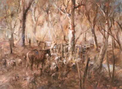 Crossing the Dogwood, Southern Queensland
