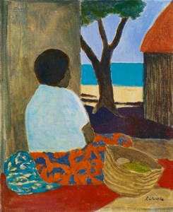 Islander in a Beachside Hut