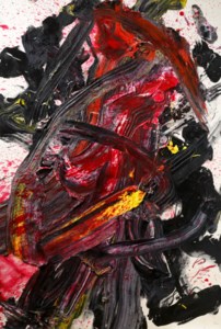 Kazuo Shiraga, Onkurodanau Unjaku