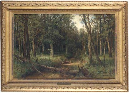 Wooded landscape
