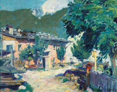 Mountain village