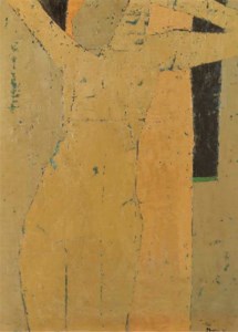Standing Nude