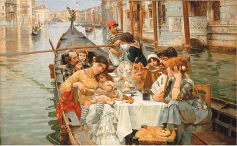 A Venetian al Fresco