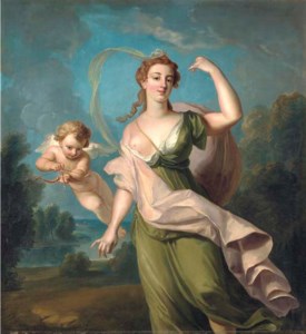 The Goddess of Love