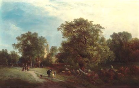 Sunday morning, Barnes
