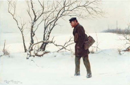 The winter traveller