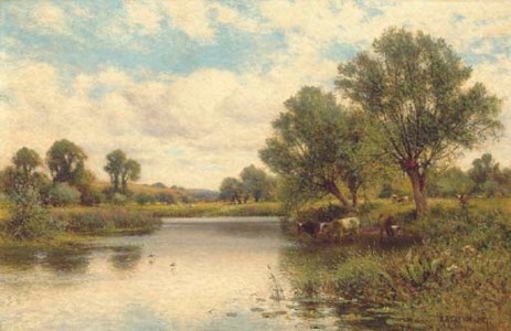 Cattle watering