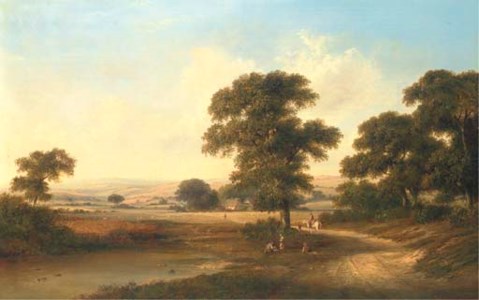 A lowland landscape