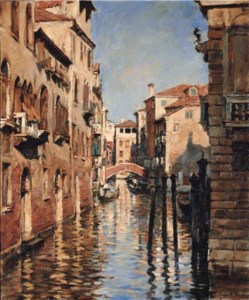 A Venetian backwater