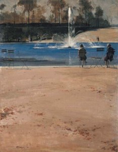 Grand bassin, Le Jardin des Tuileries, Paris