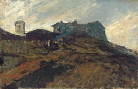 Una casa en el campo español