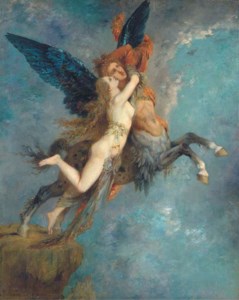 Gustave Moreau, La Chimère