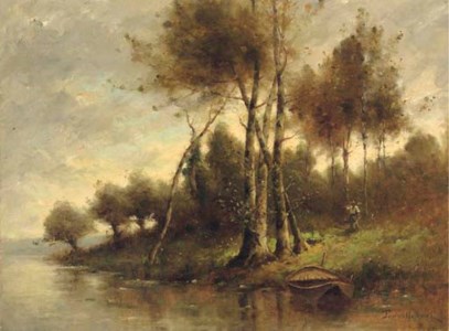 Départ pour la pêche