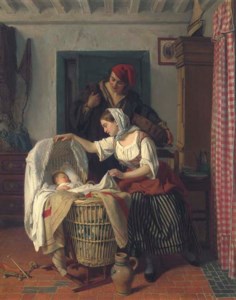 A peaceful moment