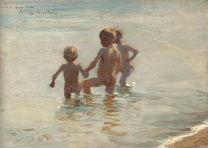 A Summer's day at Skagen South beach