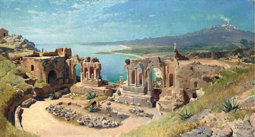 The Amphitheatre at Taormina
