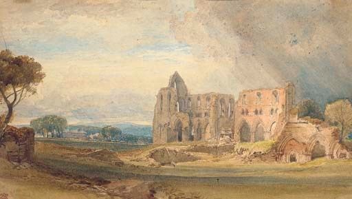 Dundrennan Abbey, Kirkcudbright, Scotland