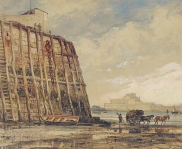 Pier-Head. St. Heliers, Jersey